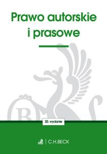 Opakowanie Prawo autorskie i prasowe