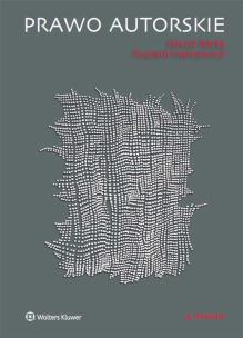 Okładka książki Prawo autorskie