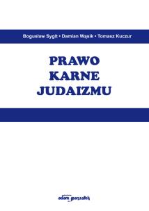 Okładka książki Prawo karne judaizmu