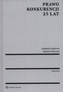 Opakowanie Prawo konkurencji 25 lat
