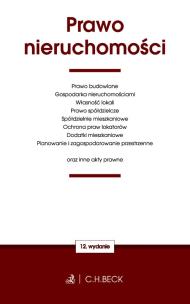 Opakowanie Prawo nieruchomości oraz ustawy towarzyszące