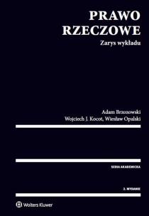 Okładka książki Prawo rzeczowe Zarys wykładu