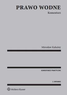 Okładka książki Prawo wodne Komentarz