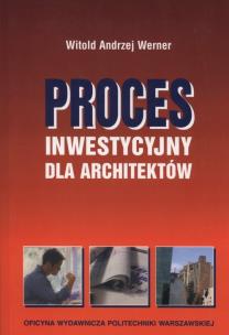 Okładka książki Proces inwestycyjny dla architektów
