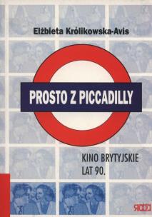 Okładka książki Prosto z Piccadilly