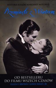 Okładka książki Przeminęło z wiatrem. Historia książki M. Mitchell