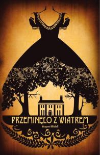 Przeminęło z wiatrem. Autor: Mitchell Margaret. Multiszop.pl Okładka książki Przeminęło z wiatrem