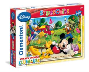 Opakowanie Puzzle 2x20 Klub Przyjaciół Myszki Mickey