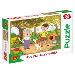 Opakowanie Puzzle 30 - Bolek i Lolek. Piesek ALEX