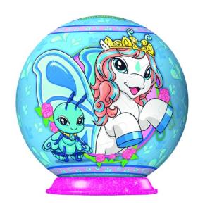 Opakowanie Puzzle 3D Filly Motylek 54 niebieski