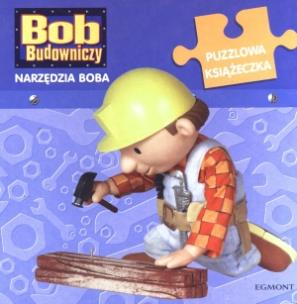 Okładka książki Puzzlowa książeczka. Bob Budowniczy Narzędzia Boba