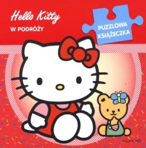 Okładka książki Puzzlowa książeczka. Hello Kitty W podróży