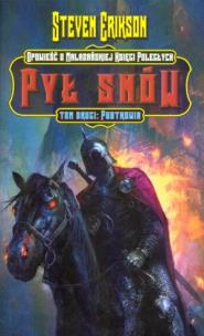 Okładka książki Pył snów. Tom 2. Pustkowia - Steven Erikson
