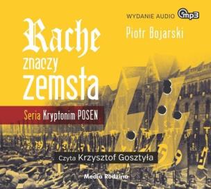 Okładka książki Rache znaczy zemsta. Audiobook