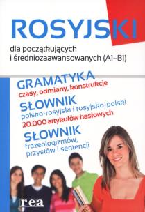 Okładka książki Rosyjski dla począt. i średniozaawansowanych