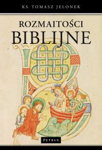 Okładka książki Rozmaitości biblijne