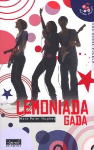 Okładka książki Różowe okulary - Lemoniada gada