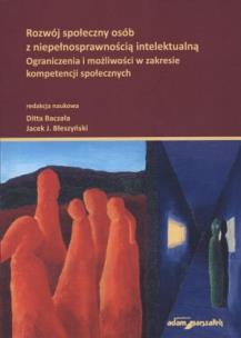 Okładka książki Rozwój społeczny osób z niepełnosprawnością intelektualną
