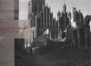 Okładka książki Ruiny Fotografie Wiesława Gruszkowskiego