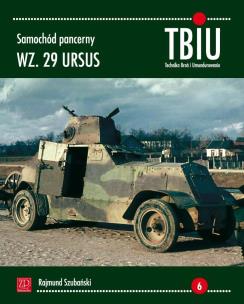Okładka książki Samochód pancerny W. 29 URSUS