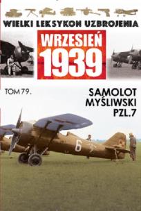 Okładka książki Samolot myśliwski PZL.7