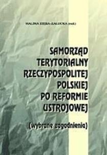 Okładka książki Samorząd terytorialny Rzeczypospolitej Polskiej...