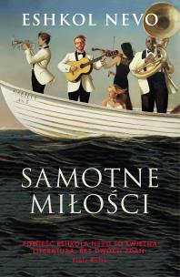 Okładka książki Samotne miłości