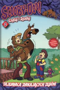 Okładka książki Scooby Doo! Czytaj i zgaduj. 2 Tajemnica znika...