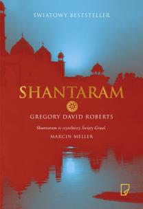Shantaram. Autor: Gregory David Roberts. Multiszop.pl Okładka książki Shantaram