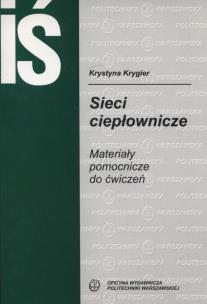 Okładka książki Sieci ciepłownicze