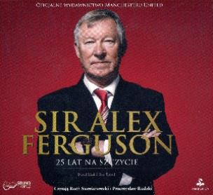 Okładka książki Sir Alex Ferguson - Audiobook
