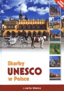 Okładka książki Skarby UNESCO w Polsce
