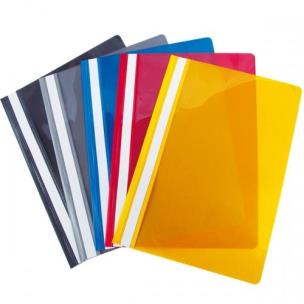 Opakowanie Skoroszyt twardy czerwony 10szt