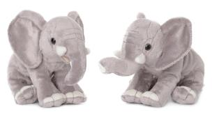 Opakowanie Słoń 18cm 2 wzory WWF