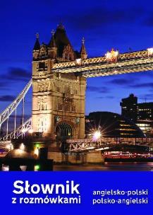Okładka książki Słownik ang-pol pol-ang z rozmówkami