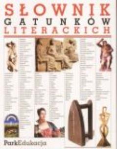 Okładka książki Słownik gatunków literackich