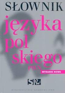 Opakowanie Słownik języka polskiego PWN + CD