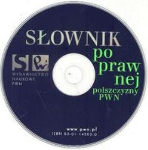 Opakowanie Słownik poprawnej polszczyzny, płyta CD-ROM + książka