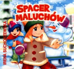 Okładka książki Spacer malucha