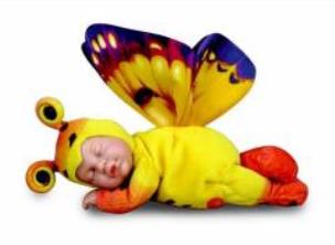 Opakowanie Śpiący motylek limonkowy