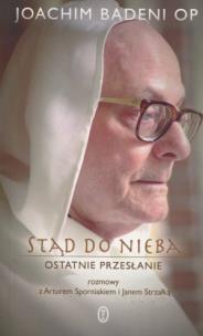 Okładka książki Stąd do nieba. Ostatnie przesłanie