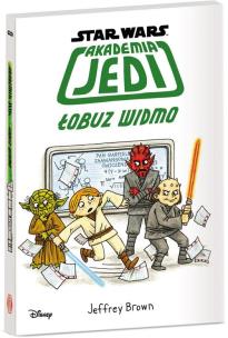 Okładka książki Star Wars Akademia Jedi Łobuz widmo