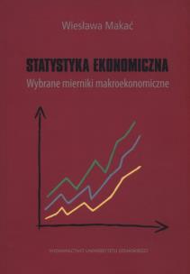 Okładka książki Statystyka ekonomiczna