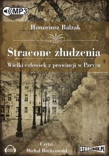 Okładka książki Stracone złudzenia - Audiobook
