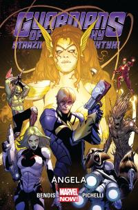 Okładka książki Strażnicy Galaktyki T.2. Angela