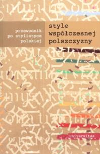 Okładka książki Style współczesnej polszczyzny