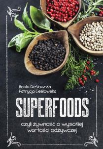 Okładka książki Superfoods