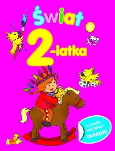 Okładka książki Świat 2-latka