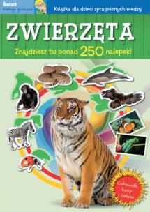 Okładka książki Świat małego geniusza. Zwierzęta