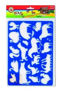 Opakowanie Szablon Farma